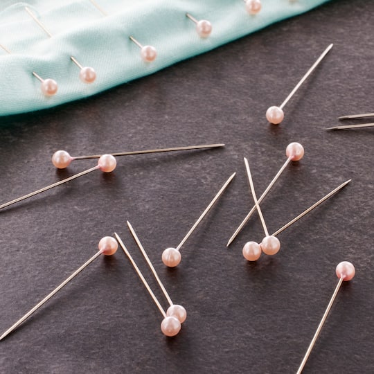 Loops & Threads™ Long Pearlized Pins